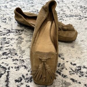 Cole Haan Lana Lux Tassel Loafers, size 7.5